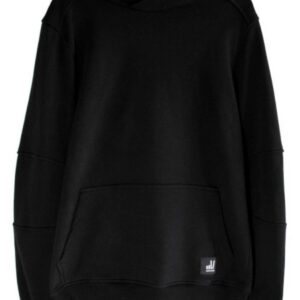 Alternative view of Lisanslı Özel Tasarım Samuray Eskitme Baskılı Kapüşonlu Hoodie Sweatshirt